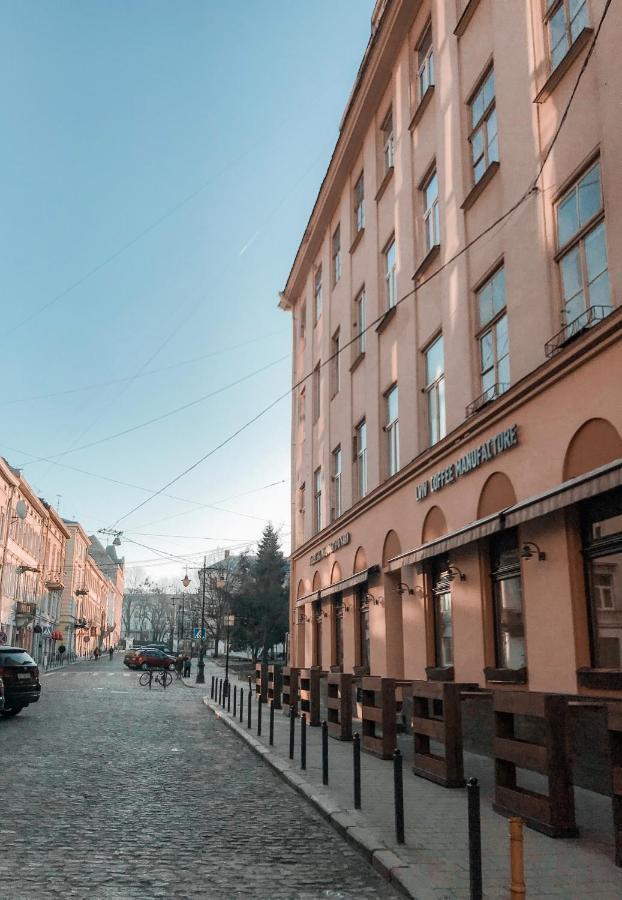 Ptcholkin'S Apartments Lvov Exteriér fotografie